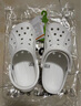 卡骆驰crocs洞洞鞋贝雅男鞋女鞋轻便耐磨一脚蹬拖鞋休闲鞋|10126 白-100 40 (250mm) 实拍图