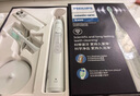 飞利浦（PHILIPS）【肖战推荐】电动牙刷钻石3系 生日礼物 成人情侣款送男生/女友 微泡水流 HX5181/01皓月白 实拍图