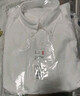 优衣库男女装牛津纺衬衫长袖衬衣休闲素色休闲通勤478086 475998 478086/01乳白色 2XL 实拍图