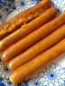 台宏车达芝士肠 德式猪肉香肠 鲜肉儿童烤肠 火山石西餐烘焙热狗肠 600g 实拍图