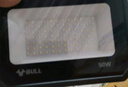 公牛（BULL）LED投光灯户外庭院工厂园林灯露营灯 IP65防水等级150W-6500K白光 实拍图