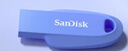 闪迪（SanDisk）64GB USB3.2 U盘 CZ550紫色 安全加密 数据恢复 学习电脑办公投标 小巧便携 车载 大容量优盘 实拍图