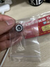 TY黑卡姆KAMUI台球杆皮头 斯诺克 大头 中头 小头 枪头 黑八 黑8 14mm 黑色经典款（M）大头杆用 实拍图
