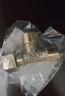 安达通 三通接头 4分黄铜一进二出三通螺纹热水器角阀燃气管水管配件 4分外外内三通活接 实拍图