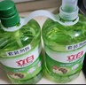 立白 茶籽洗洁精5.8斤 A类去污洁净99%除菌去油快不伤手洗涤灵洗碗液 实拍图