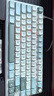 RK ROYAL KLUDGE R75Pro游戏机械键盘无线蓝牙有线三模电竞专用电脑办公客制化75配列女生便携侧刻麻将音网页驱动 R75Pro-空青-烟雨轴V2-三模 实拍图
