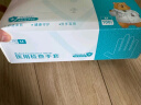 可孚 一次性医用手套100只pvc洗碗食品级含橡胶手套薄膜透明加厚防护指套医疗外科家用医生用手术护理S码 实拍图