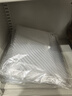 新时达 30个装文件袋透明文件袋塑料文件袋透明办公用品学生试卷收纳袋按扣试卷袋a4纽扣袋 【30个特厚】透明斜纹+标签贴 实拍图