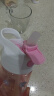 JEKO&JEKO儿童水杯夏季吸管杯小学生宝宝塑料杯水杯子男女水壶 450mL独角兽 实拍图