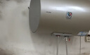 海尔（Haier）电热水器家用60升速热储水式小型洗澡上门安装内置防电墙出租屋2~3人3~4人可选一级能效智能 50L 2200W 机械款Leader 实拍图