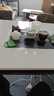 琉璃茶具套装组合白玉茶杯家用送礼玉瓷功夫盖碗茶壶整套礼盒礼品 纯白琉璃玉瓷套装【安全包装】 1盖碗+1公道+1茶漏套组+6茶杯 实拍图