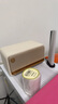 漫步者（EDIFIER）M230 高品质复古蓝牙便携音箱 桌面木质音响 立体声环绕 超长续航 贝母白 实拍图