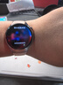 HUAWEI WATCH 5 42mm高端款烁金色904L不锈钢表壳星云杏素皮复合表带首创X-TAP智感窗鸿蒙eSIM通信手表 实拍图