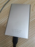 科硕 KESU 500GB 移动硬盘大容量  USB3.0 K201 2.5英寸 皓月银笔记本电脑手机外接机械硬盘存储 大U盘 实拍图