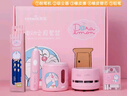 天文电动文具削笔机器转笔刀学习套装儿童节日礼盒小学生(削笔器吸尘器橡皮擦) 哆啦A梦A8095-9 实拍图
