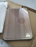 温仑山黑金檀菜板大号进口实木砧板抗菌防霉切菜板厨房专用双面加厚案板 实拍图
