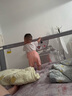 ANGI BABY床围栏婴儿童床护栏三面床上挡板宝宝防摔防掉床安全床护栏可升降 小熊灰 三面装 【更安全】送床头杆 【1.8+2.0+2.0】稳固无缝床护栏 实拍图