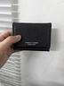 趣木也卡包证件收纳包男款女款三折钱包一体防消磁卡套驾驶证包二合一 商务黑【主图色】-防盗刷+防消磁 实拍图