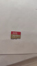 闪迪（SanDisk）128GB TF(MicroSD)内存卡 4K极速金卡A2 V30 U3行车记录仪 运动相机无人机 监控存储卡 读190MB/s 实拍图