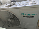 海信（Hisense）空调 大1.5匹 易省电E370 AI省电【海信电视完美CP，看的爽凉得快】空调挂机KFR-35GW/E370-X1 实拍图