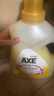 斧头牌（AXE）衣物护理柔顺剂 3L大桶装 持久留香防静电婴儿宝宝可用 鲜花馨香 实拍图