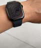 Apple/苹果 Watch Series 10 智能手表GPS款46毫米银色铝金属表壳丹宁色运动型表带S/M MX203CH/B 实拍图