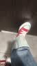 匡威（Converse）All Star夏季经典帆布男女低帮休闲运动鞋黑色1Z635 101007/红色 36 实拍图