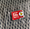 雷克沙（Lexar）128GBTF(MicroSD)存储卡 U3 V30 A2 读205MB/s 无人机运动相机监控拍4K switch掌机内存卡(PLAY) 实拍图