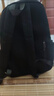 酷咖双肩包男背包女 韩版校园初中高中大学生书包大容量笔记本电脑包 黑色【带大恐龙挂件+5枚徽章】 实拍图
