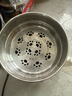 苏泊尔（SUPOR）奶锅316L不锈钢蒸格16cm蒸屉辅食锅通用蒸笼 SZ16F1 实拍图