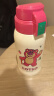 杯具熊（BEDDYBEAR）儿童保温杯带吸管双盖两用儿童水杯316不锈钢学生杯子600ml草莓熊 实拍图