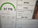 讯景（XFX）AMD RADEON RX 9070 XT OC 海外版Ultra 16GB 白色 全新电竞游戏设计智能学习台式电脑独立显卡 实拍图