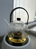 忆壶茶（YIHUTEA）煮茶壶电陶炉煮茶器烧水壶泡茶炉养生壶套装泡茶壶加厚提梁壶 1500w白色电陶炉+煮茶壶 1.3L 实拍图