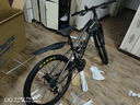 永久（FOREVER）软尾山地自行车成人男女青少年学生减震前叉变速单车 消光灰30速 实拍图