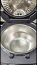 美的（Midea）赤炎纯钛0涂层电饭煲4L家用3-4人电饭锅IH上下双热源煮小米粥电磁加热钛釜系列国家补贴EFB4028H 实拍图