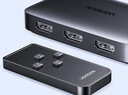 绿联 HDMI4K高清切换器3进1出三进一出视频切屏笔记本电脑台式机接电视显示器投影仪兼容二进一出80125 实拍图