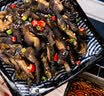 长明 麻辣无骨鸡爪250g*3袋四川盐帮凉拌去骨黑鸡脚脱骨凤爪卤味零食 麻辣黑鸡爪250g*3【3袋头像装-量大实惠】 实拍图