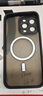 KEKLLE【肤感磁吸】适用iPhone14promax手机壳苹果14promax保护套无线充电磨砂防摔全包保护套 午夜黑 实拍图