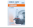 欧司朗（OSRAM）汽车灯泡大灯近光灯远光灯卤素灯雾灯9005/HB3标准型12V (单支装) 实拍图