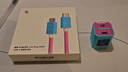 魅族（MEIZU）PANDAER Line King 100W USB-C 硅胶快充数据线CityPop蓝支持PD3.0支持6A 手机/耳机/平板一线接入 实拍图