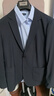 罗蒙（ROMON）男士防晒西服夏季商务青年免烫单西凉感外套上衣XF001 实拍图