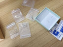 Holycat怀里猫迷你双头耳棒999银养耳洞耳钉女睡觉不用摘学生儿童隐形耳环饰品 单钻999银双头耳棒2对装 实拍图