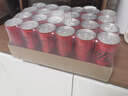 可口可乐（Coca-Cola） 零度 无糖零卡碳酸饮料330ml*24罐  新老包装随机发 实拍图