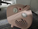 奥克斯（AUX） NFJ-200A系列 暖风机/取暖器/立卧两用取暖器 电暖气小太阳办公室电暖气 双温控款-香槟金色 实拍图