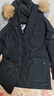 京东京造【进口极寒系列】蓄热鹅绒服男外套 保暖三防羽绒服中长款 实拍图
