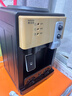 米立尔 饮水机小型家用桶装水台式迷你型冷热型制冷制热桌面宿舍学生饮水器新款 【温热】香槟金- 温热型 实拍图