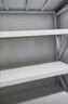 施尔福货架仓储家用置物架轻型加厚承重仓库库房展示架层架中型货物架子 白色-四层-主架 轻商用总承重400KG-120*40*200cm 实拍图