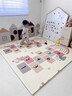 巧乐熊（Qiaolexiong）爬爬垫婴儿XPE爬行垫宝宝围栏折叠垫加厚儿童早教地垫无毒无甲醛 【XPE折叠垫】萌宠叠叠乐+跳飞机 180*200*2CM-升级加厚款 实拍图