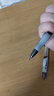 晨光(M&G)文具黑色中性笔0.5mm 经典按动子弹头签字笔简约 学生办公商用水笔 12支+10支按动子弹头替芯 实拍图