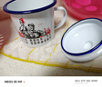 唯铭诺（WEIMINGNUO）搪瓷杯怀旧杯子大容量带盖复古喝水杯苦不苦搪瓷缸子老式茶缸杯子 实拍图